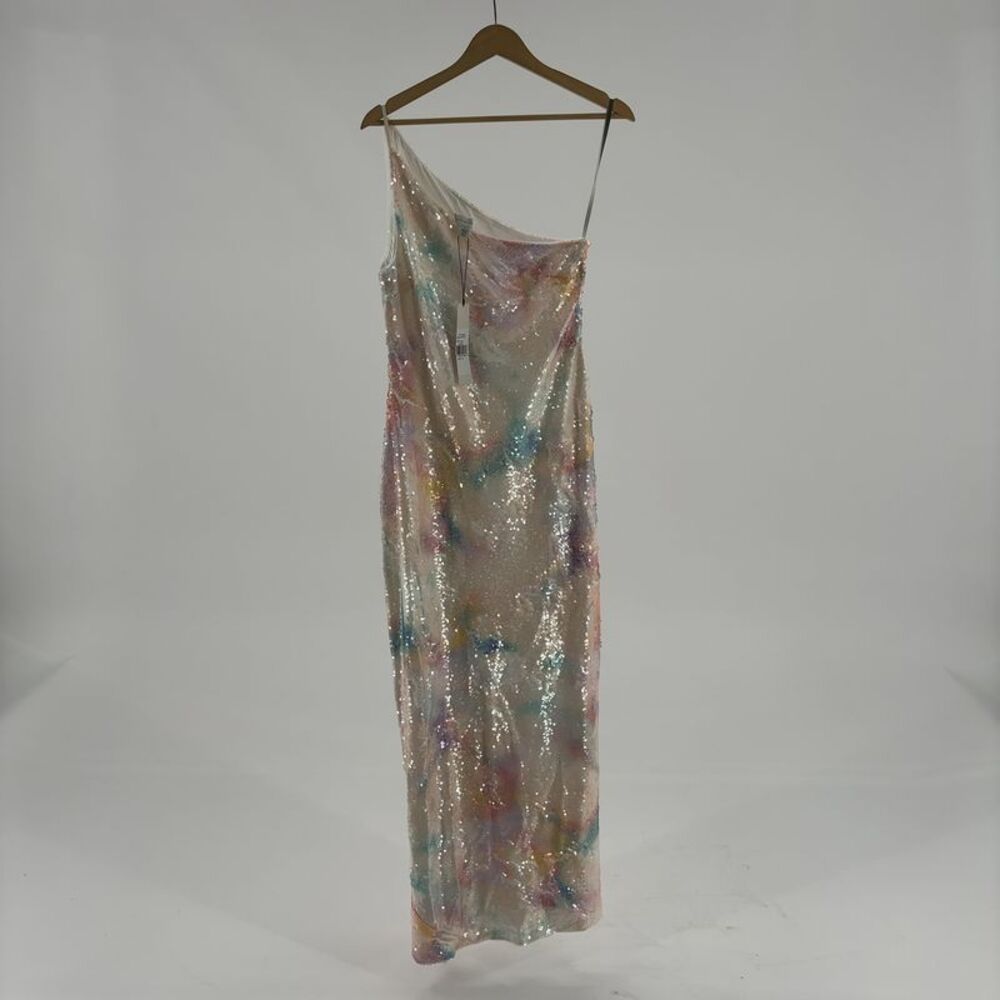 ML Monique Lhuillier Paige Sequins Gown